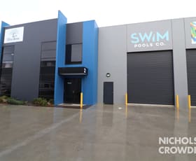 Factory, Warehouse & Industrial commercial property leased at 2/15 Suffolk Street Rosebud VIC 3939