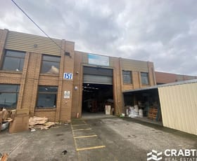 Factory, Warehouse & Industrial commercial property leased at 151 Osborne Avenue Clayton VIC 3168