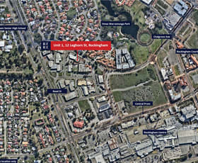 Offices commercial property leased at Suite 1/12 Leghorn Street Rockingham WA 6168
