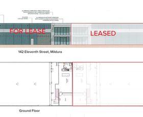 Showrooms / Bulky Goods commercial property leased at 142 Eleventh Street Mildura VIC 3500