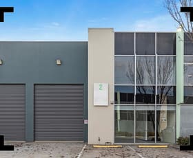 Factory, Warehouse & Industrial commercial property leased at 2/52 Corporate Boulevard Bayswater VIC 3153