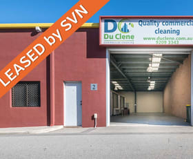 Factory, Warehouse & Industrial commercial property leased at Unit 2/290 Victoria Road Malaga WA 6090