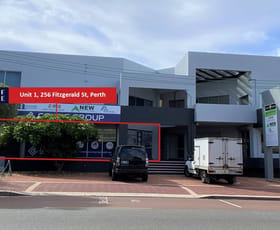 Shop & Retail commercial property for lease at Unit 1/256 Fitzgerald Street Perth WA 6000