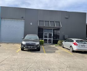 Factory, Warehouse & Industrial commercial property leased at 6/28-30 Lipton Drive Thomastown VIC 3074