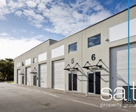 Factory, Warehouse & Industrial commercial property leased at 6/101 Garling Street O'connor WA 6163
