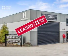 Factory, Warehouse & Industrial commercial property leased at 6/14 Kennedy Drive Cambridge TAS 7170