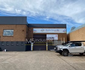 Factory, Warehouse & Industrial commercial property leased at Unit 3/36 Seton Road Moorebank NSW 2170
