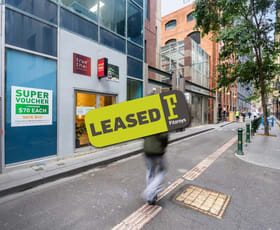 Medical / Consulting commercial property leased at Ground Floor/122 Hardware Street Melbourne VIC 3000