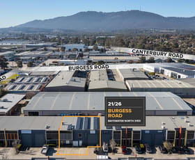 Factory, Warehouse & Industrial commercial property leased at 21/26-30 Burgess Road Bayswater North VIC 3153