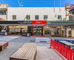 Shop & Retail commercial property leased at Shop 2/281 Brunswick Street Fortitude Valley QLD 4006