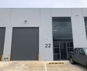 Factory, Warehouse & Industrial commercial property leased at 22/1B Matisi Street Thornbury VIC 3071