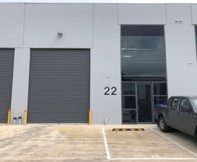 Factory, Warehouse & Industrial commercial property leased at 22/1B Matisi Street Thornbury VIC 3071
