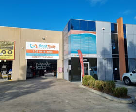 Factory, Warehouse & Industrial commercial property leased at 300 Wolseley Place Thomastown VIC 3074