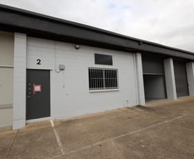 Factory, Warehouse & Industrial commercial property leased at 2/62 Keane Street Currajong QLD 4812
