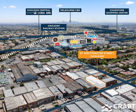 Factory, Warehouse & Industrial commercial property leased at 37 Westminster Street Oakleigh VIC 3166