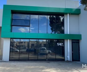 Factory, Warehouse & Industrial commercial property leased at 1/47 Northgate Drive Thomastown VIC 3074