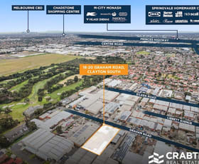 Factory, Warehouse & Industrial commercial property leased at 18-20 Graham Road Clayton South VIC 3169