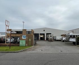 Factory, Warehouse & Industrial commercial property leased at 72 McDowell Street Welshpool WA 6106