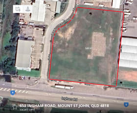 Development / Land commercial property for lease at 653 Ingham Road Mount St John QLD 4818