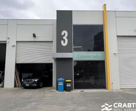 Factory, Warehouse & Industrial commercial property leased at 3/18-20 Edward Street Oakleigh VIC 3166