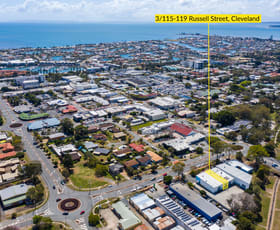 Showrooms / Bulky Goods commercial property leased at 3/115-119 Russell Street Cleveland QLD 4163
