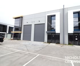 Factory, Warehouse & Industrial commercial property leased at 18/8 Quality Drive Dandenong South VIC 3175