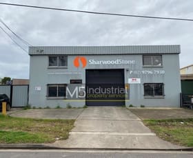 Factory, Warehouse & Industrial commercial property leased at 84 Gow Street Padstow NSW 2211