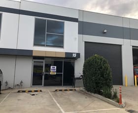 Factory, Warehouse & Industrial commercial property leased at 15/43 Scanlon Drive Epping VIC 3076