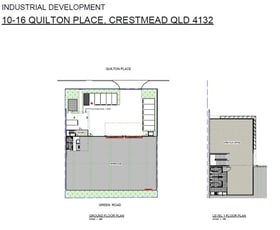 Factory, Warehouse & Industrial commercial property leased at 10-16 Quilton Place Crestmead QLD 4132