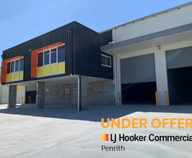 Factory, Warehouse & Industrial commercial property leased at Penrith NSW 2750