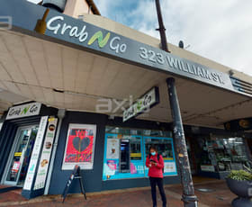 Shop & Retail commercial property leased at Shop 3/323 William Street Northbridge WA 6003