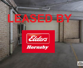 Showrooms / Bulky Goods commercial property leased at 5/29 Leighton Place Hornsby NSW 2077