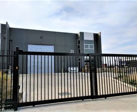Factory, Warehouse & Industrial commercial property leased at 23 Paraweena Drive Truganina VIC 3029