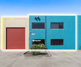 Factory, Warehouse & Industrial commercial property sold at 167/266 Osborne Avenue Clayton South VIC 3169