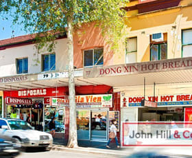 Shop & Retail commercial property leased at 79 Burwood Road Burwood NSW 2134