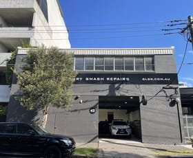 Showrooms / Bulky Goods commercial property leased at 43 Birmingham Street Alexandria NSW 2015