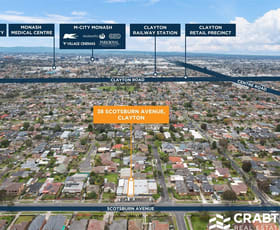 Shop & Retail commercial property leased at 38A Scotsburn Avenue Clayton VIC 3168