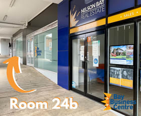 Offices commercial property leased at Shop 24b/45 Donald Street Nelson Bay NSW 2315