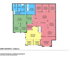 Offices commercial property leased at 605 Hume Highway Casula NSW 2170