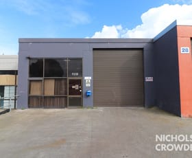 Factory, Warehouse & Industrial commercial property leased at 2/28 Concord Crescent Carrum Downs VIC 3201