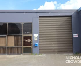 Factory, Warehouse & Industrial commercial property leased at 2/28 Concord Crescent Carrum Downs VIC 3201