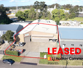 Factory, Warehouse & Industrial commercial property leased at Emu Plains NSW 2750