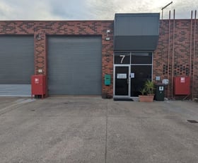 Factory, Warehouse & Industrial commercial property leased at 7/23-25 Shearson Crescent Mentone VIC 3194