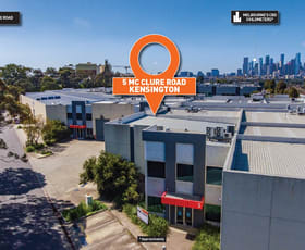 Factory, Warehouse & Industrial commercial property leased at 5 McClure Road Kensington VIC 3031