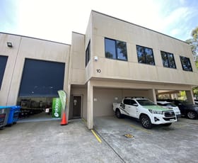 Factory, Warehouse & Industrial commercial property leased at 10/1-11 Burns Road Heathcote NSW 2233