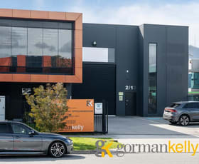 Factory, Warehouse & Industrial commercial property leased at Unit 2/13-23 Centre Way Croydon South VIC 3136