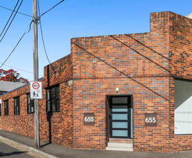 Offices commercial property leased at 655 Botany Road Rosebery NSW 2018