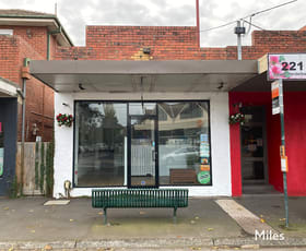 Shop & Retail commercial property leased at 219 Lower Heidelberg Road Ivanhoe East VIC 3079