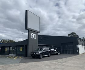 Showrooms / Bulky Goods commercial property leased at 1/89-91 Redland Bay Road Capalaba QLD 4157