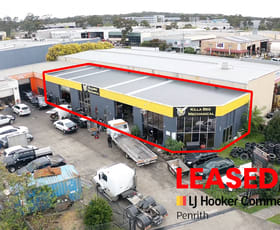 Factory, Warehouse & Industrial commercial property leased at Minchinbury NSW 2770